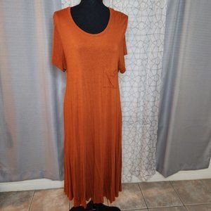 LuLaRoe Carly Dress L